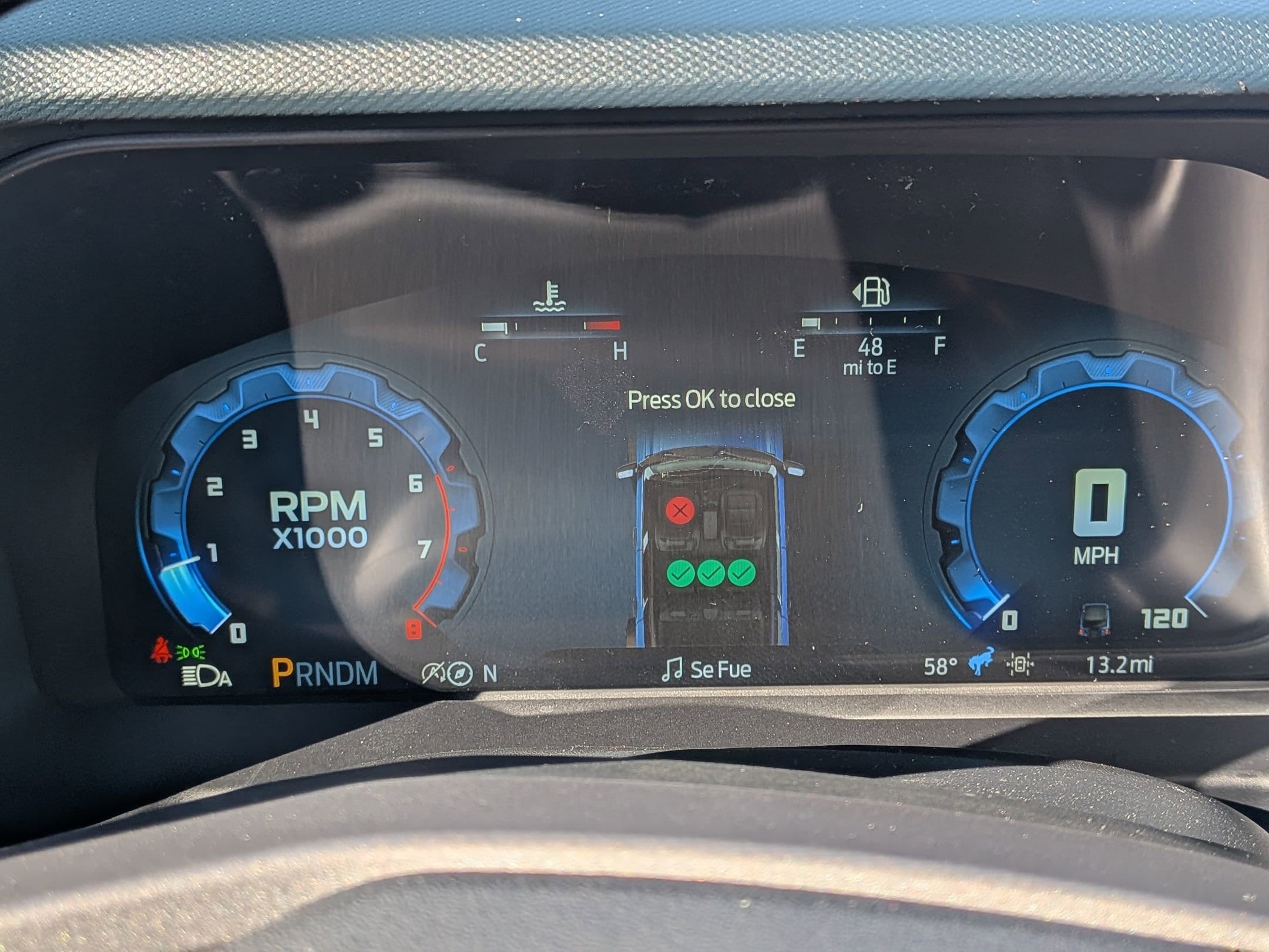 2025 FORD BRONCO - Image 12