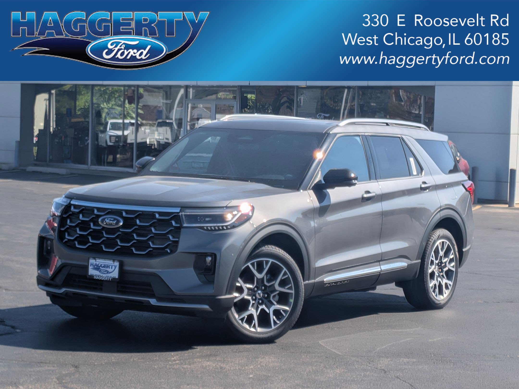 2025 FORD EXPLORER - Image 1