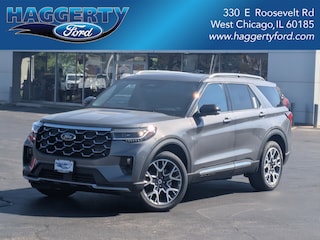 2025 Ford Explorer Platinum 4WD Platinum 4WD