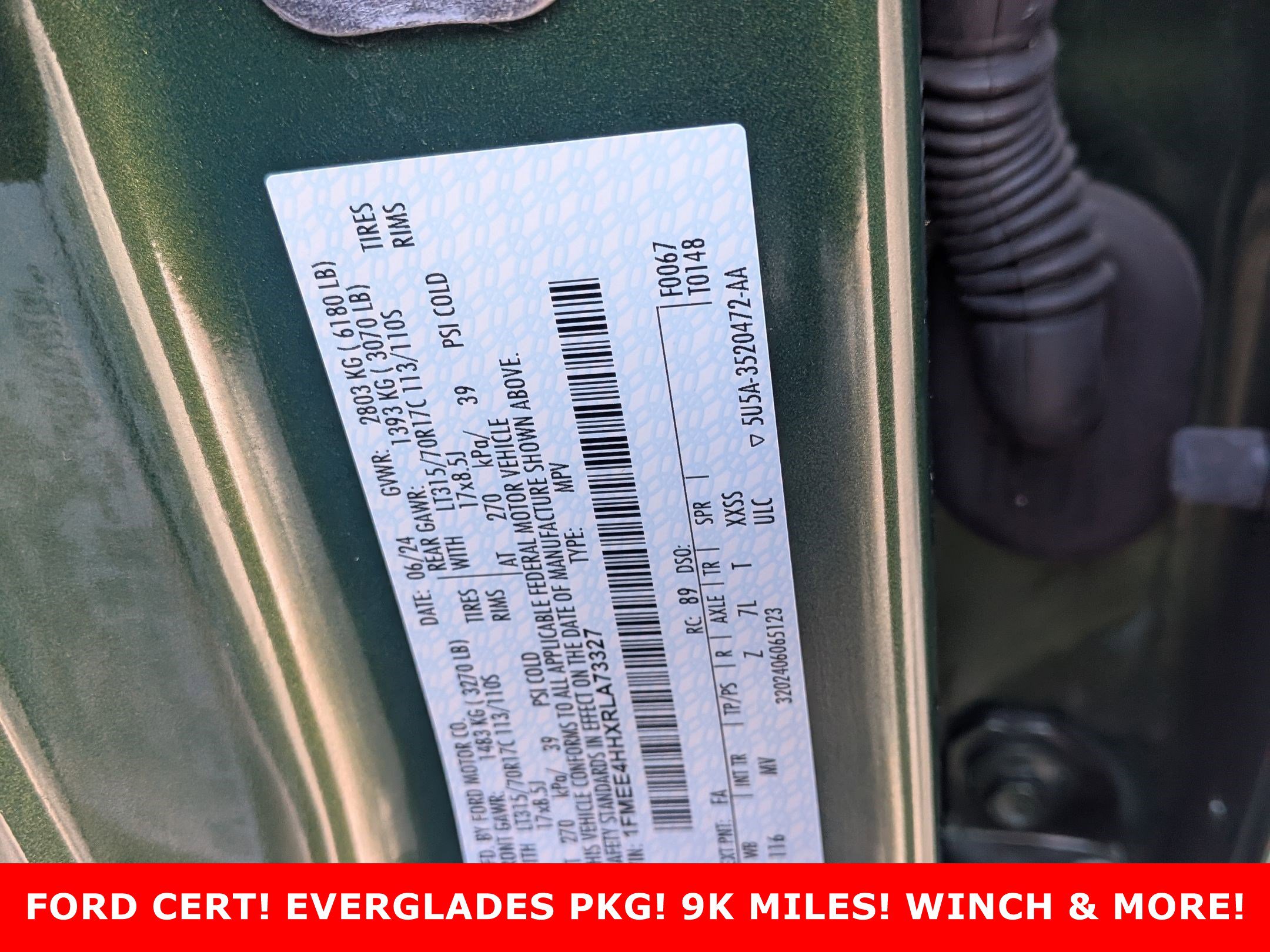 2024 FORD BRONCO - Image 29