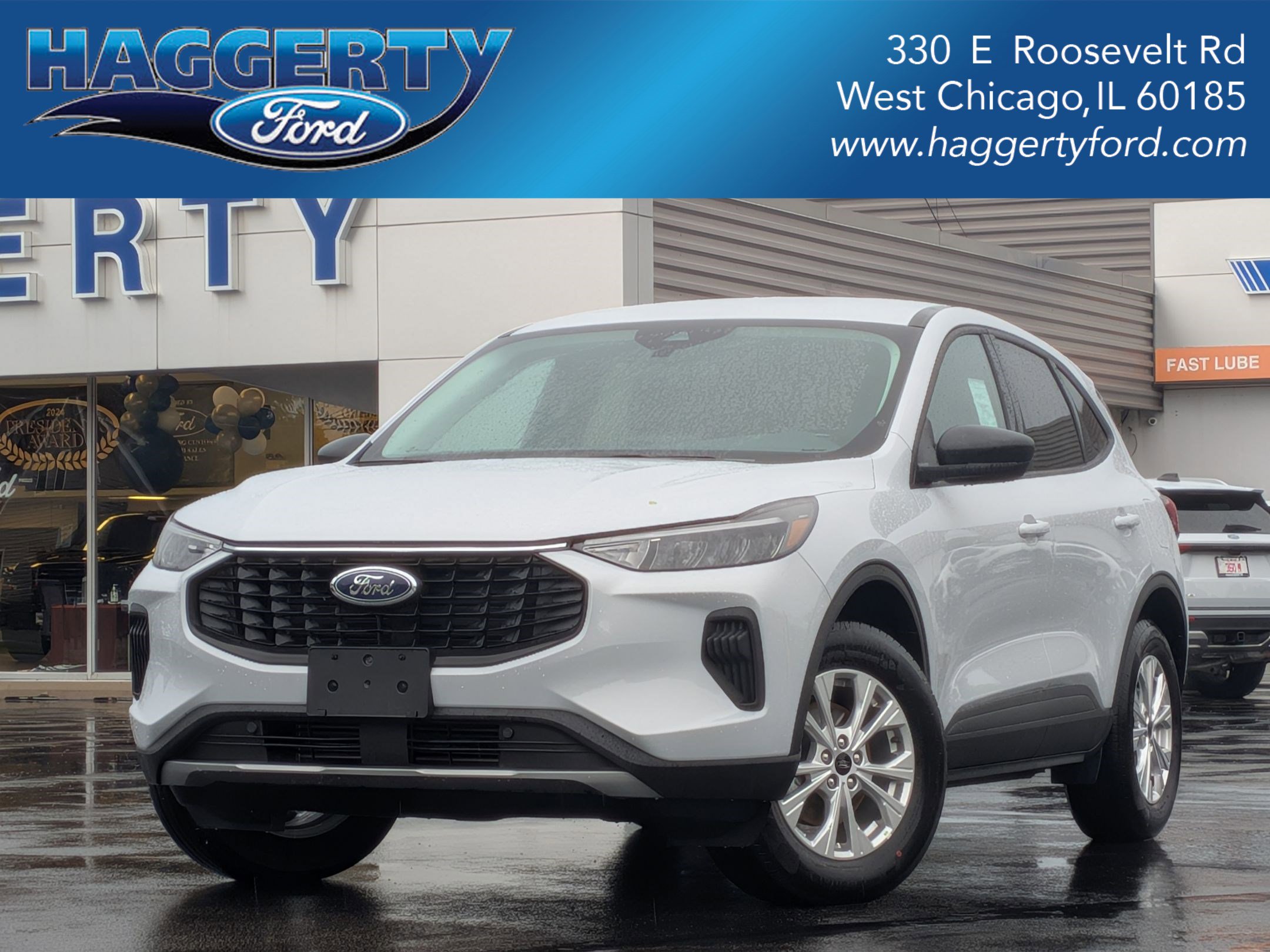 Space Silver Metallic 2026 Ford Escape Active AWD SUV / Crossover All-Wheel Drive Automatic