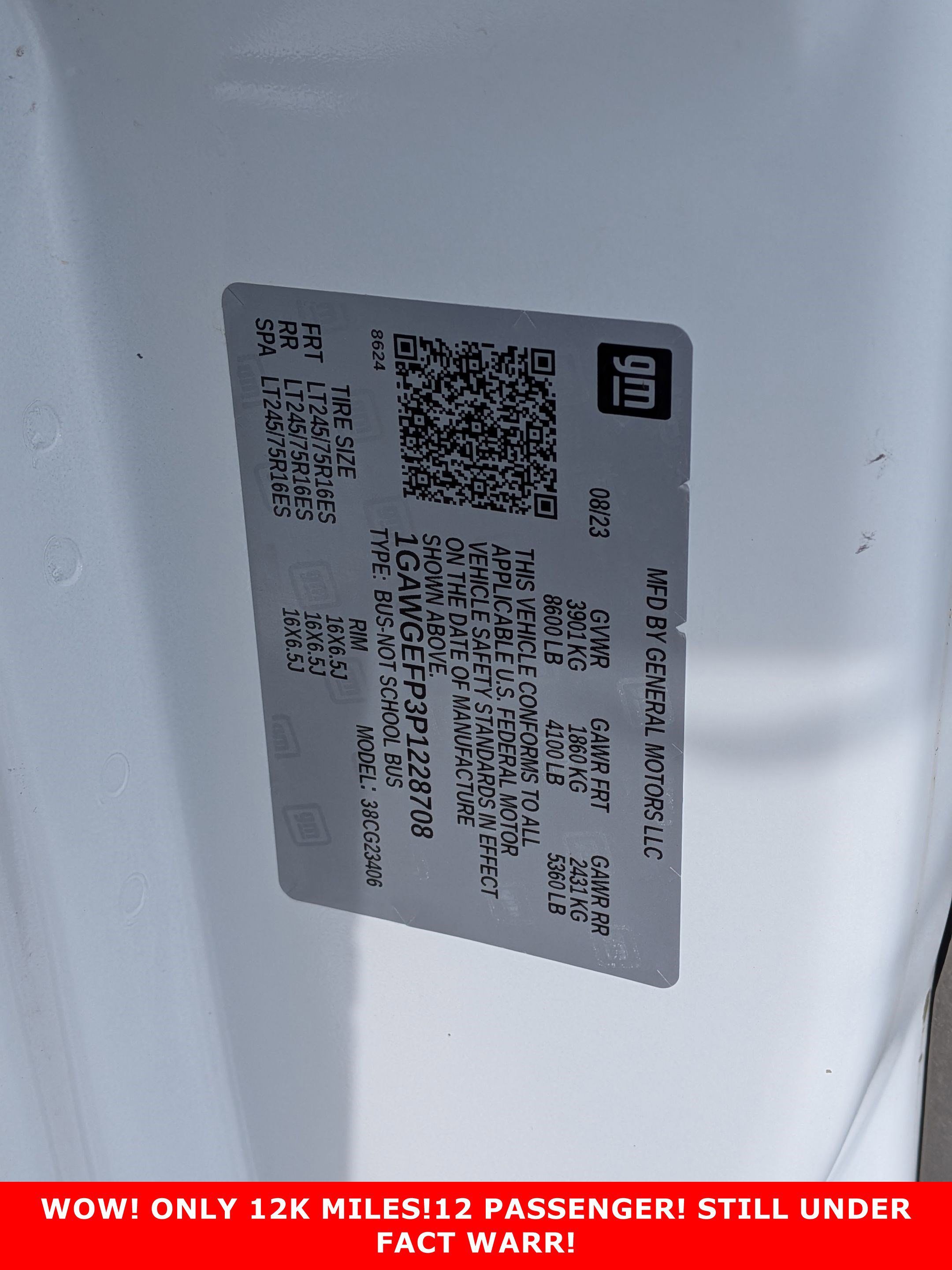 2023 CHEVROLET EXPRESS - Image 20