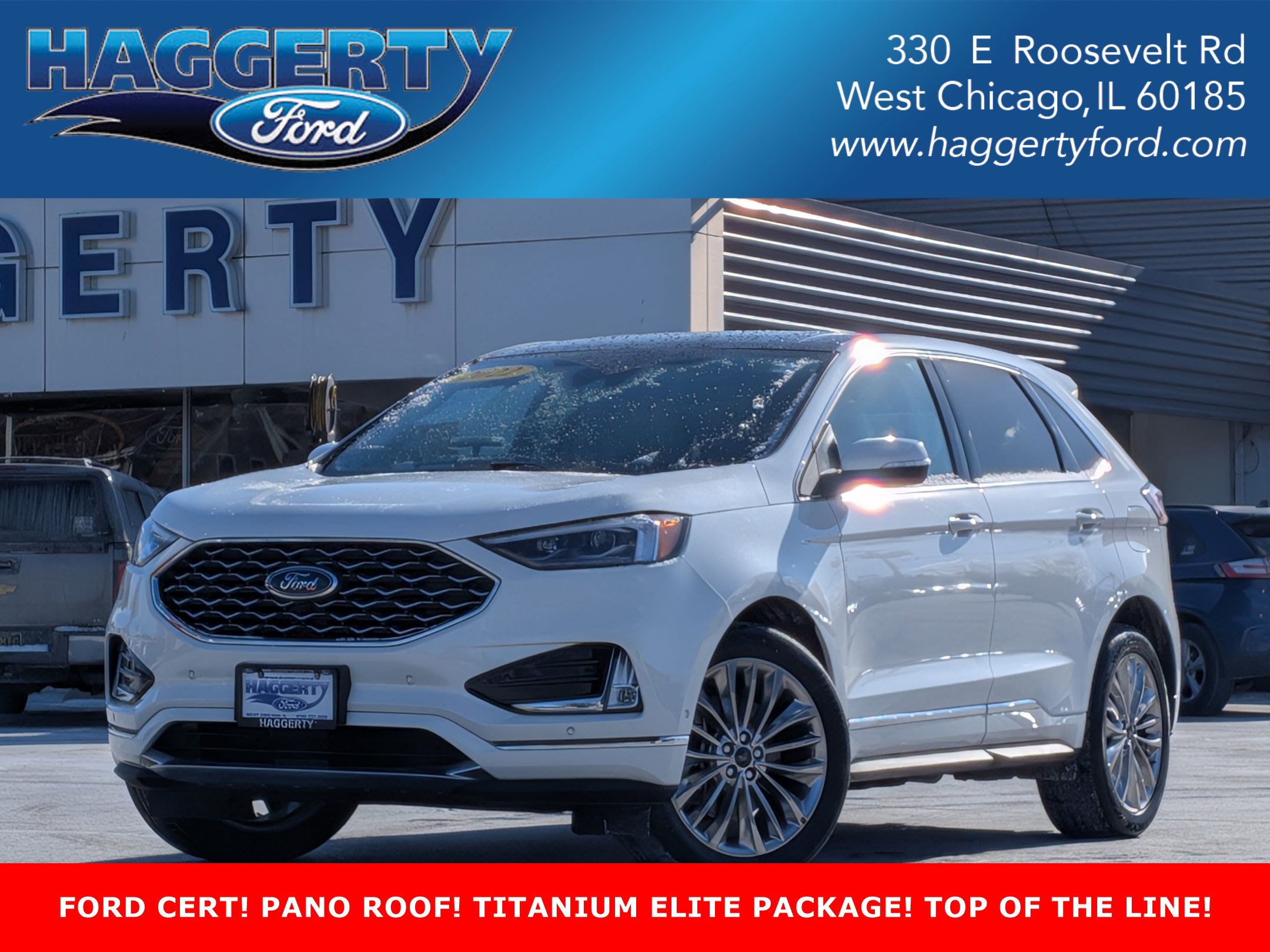 2022 Ford Edge Titanium