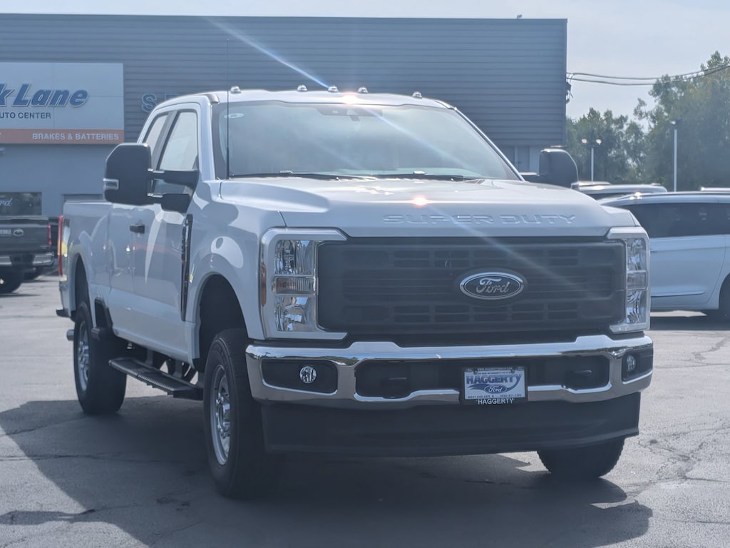 New 2026 Ford Super Duty F-250 SRW XL 4WD SuperCab 8 Box TRUCK