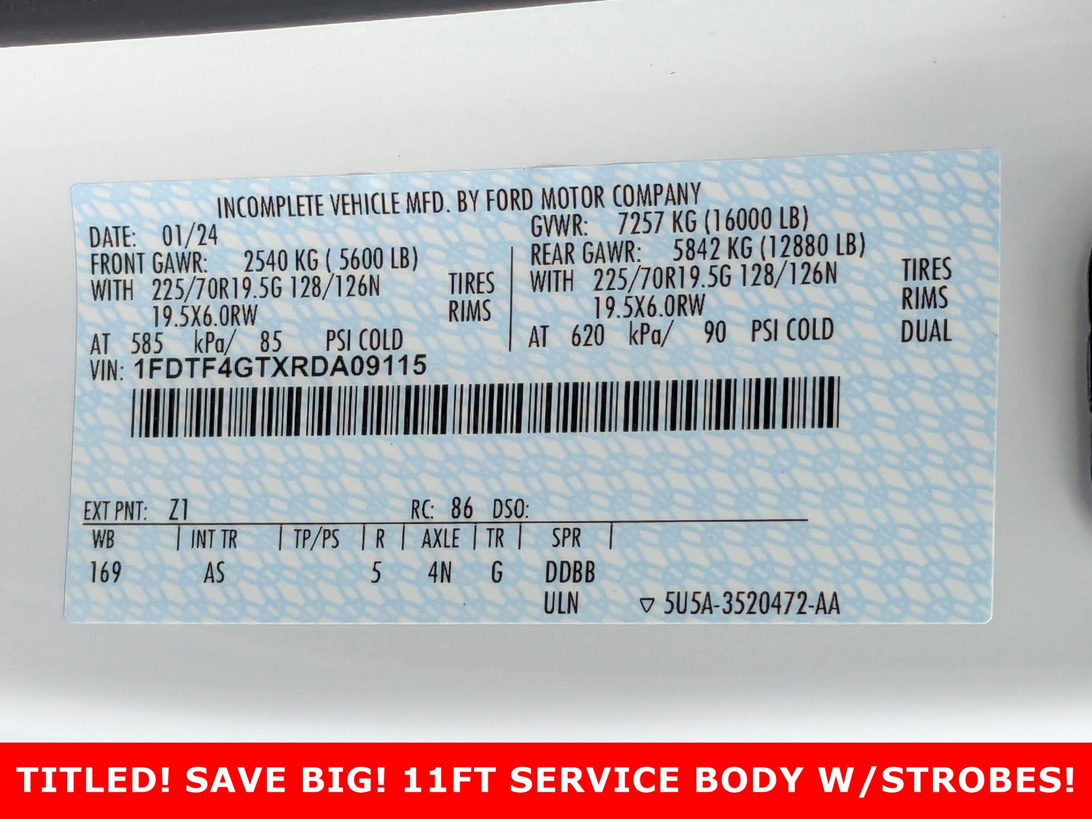 2024 FORD F-450 - Image 25