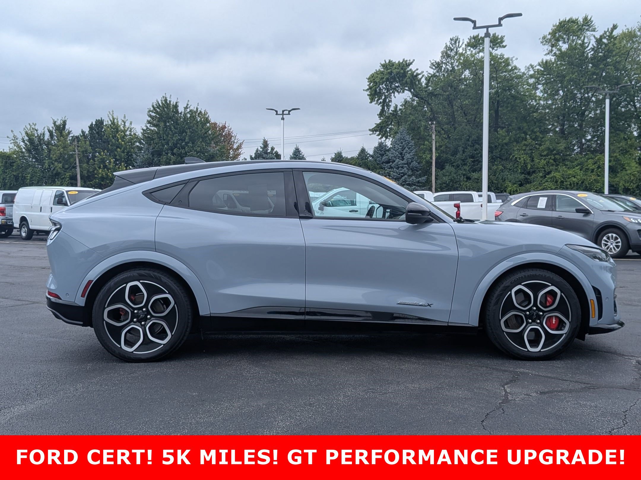 2024 FORD MUSTANG MACH-E - Image 4