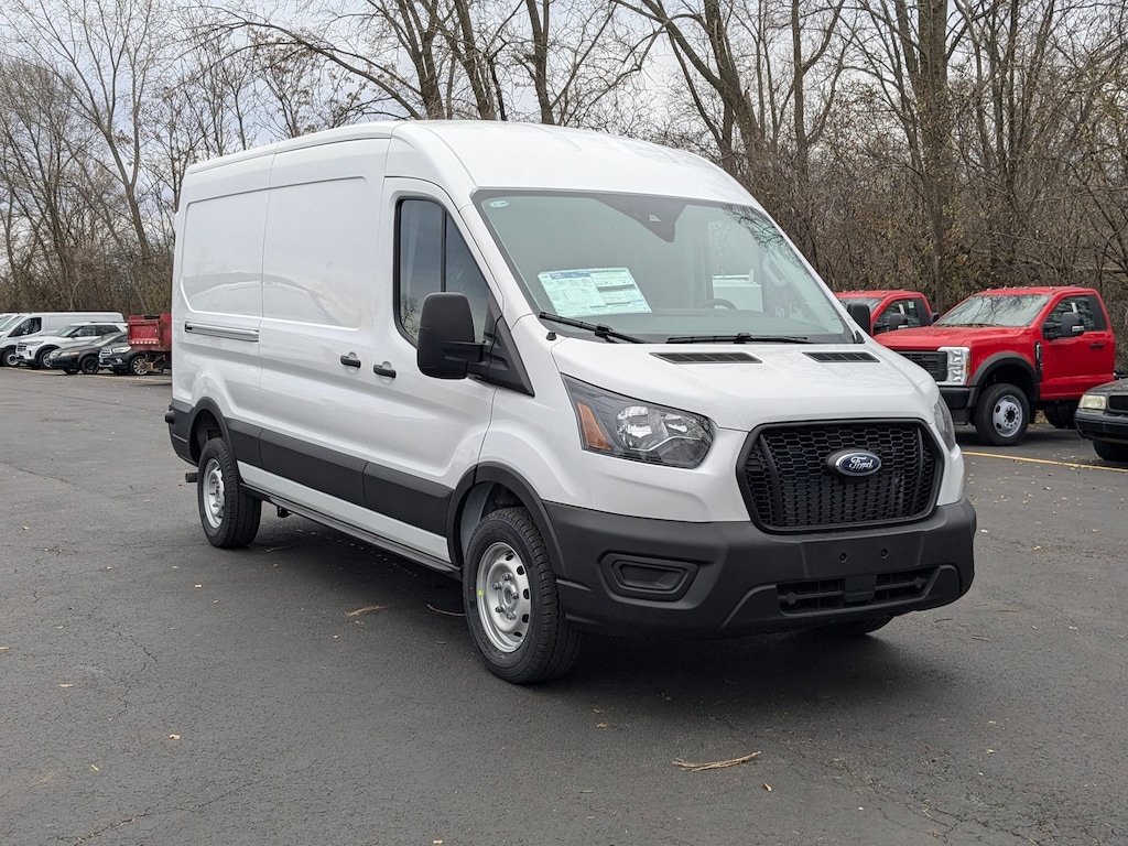 New 2024 Ford Transit T-250 148 Med Rf 9070 GVWR AWD T-250 148 Med Rf 9070 GVWR AWD