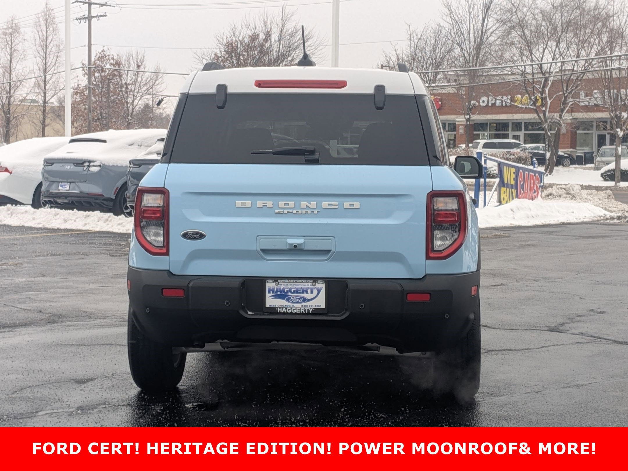 2025 FORD BRONCO SPORT - Image 6