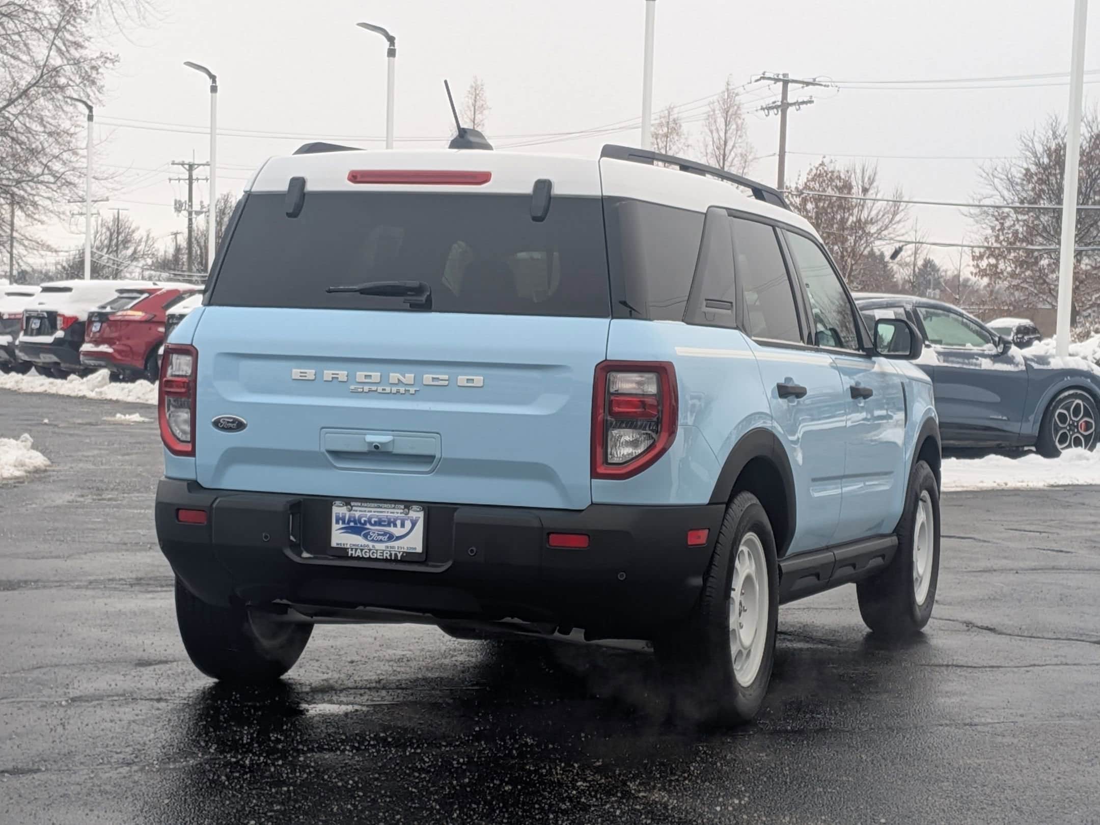 2025 FORD BRONCO SPORT - Image 5