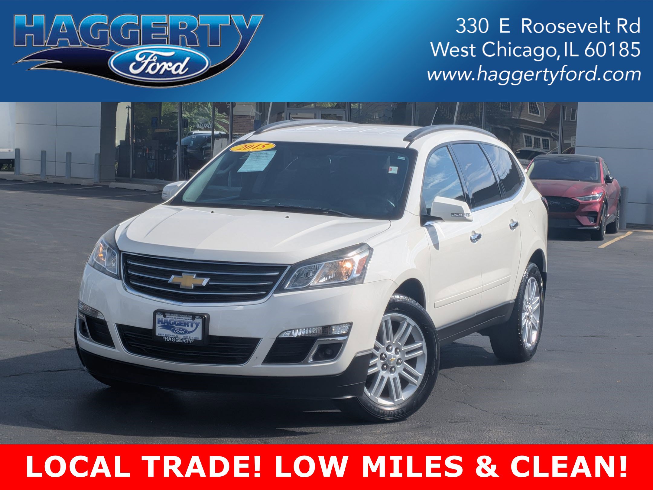 2015 Chevrolet Traverse