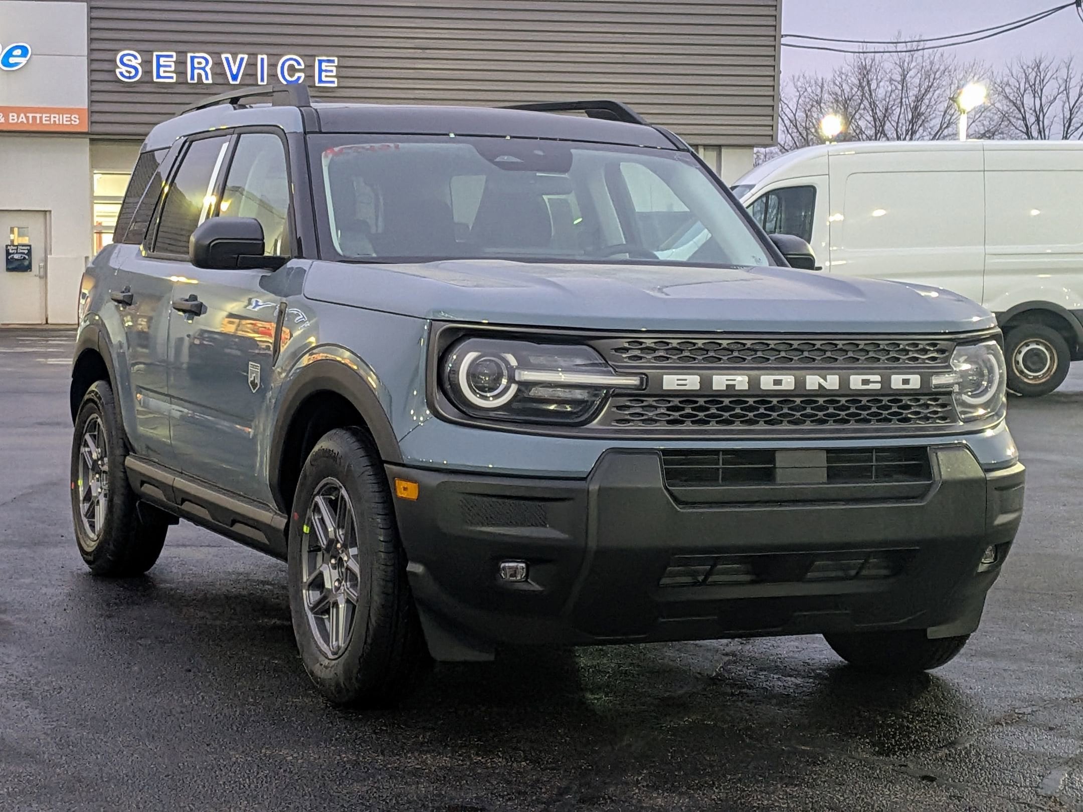 2025 FORD BRONCO SPORT - Image 3