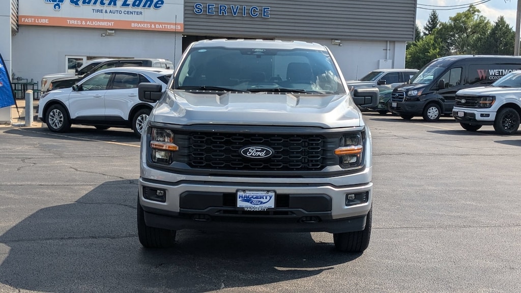 New 2026 Ford F-150 STX 4WD SuperCrew 5.5 Box STX 4WD SuperCrew 5.5 Box