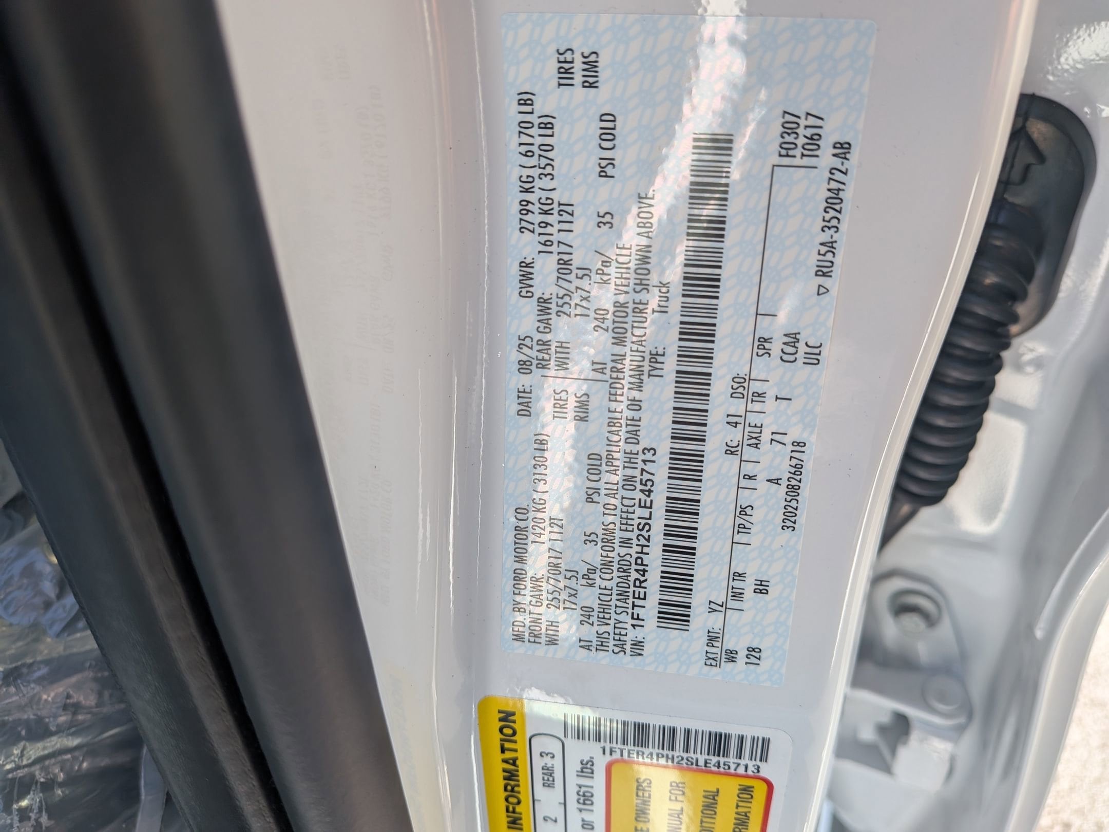 2025 FORD RANGER - Image 26