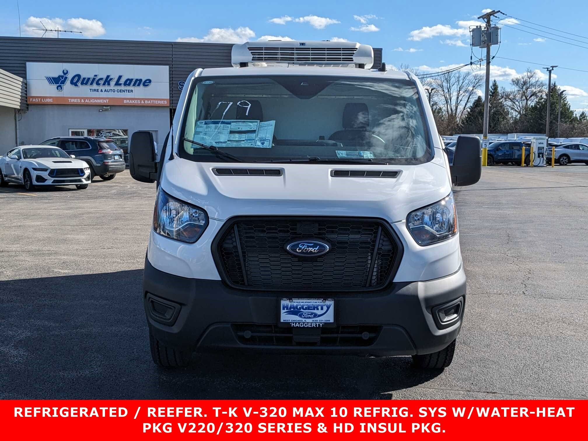 2024 Ford Transit photo 2