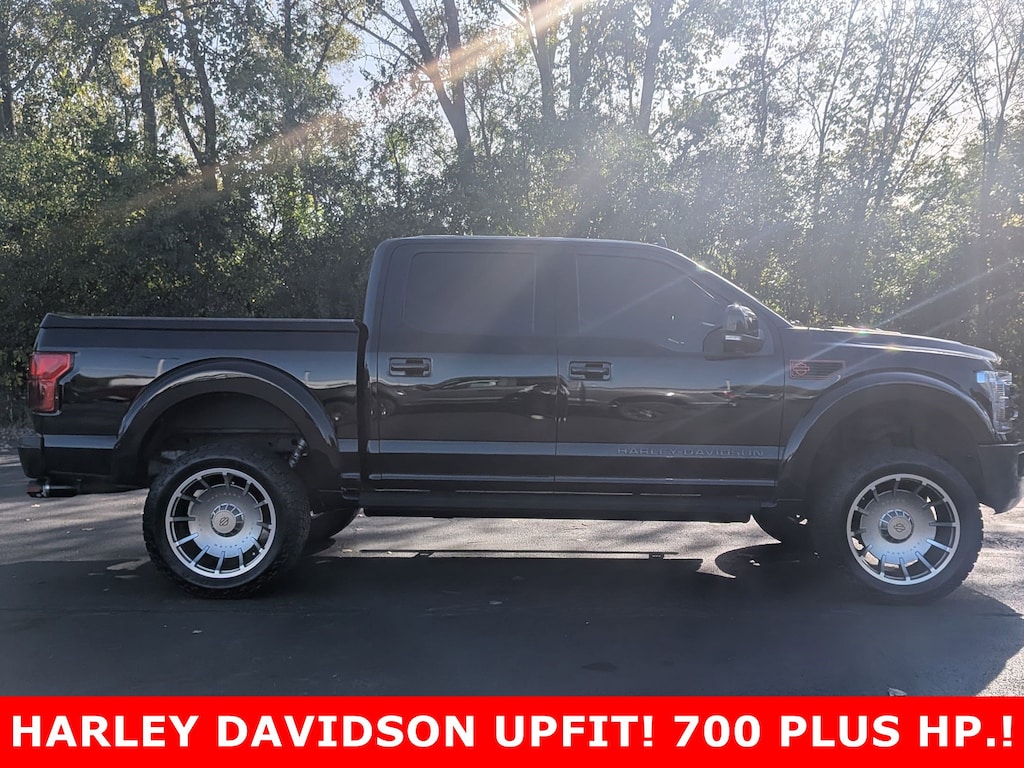 Used 2020 Ford F-150 LARIAT HARLEY-DAVIDSON 4WD SuperCrew 5.5 Box Crew Cab Pickup