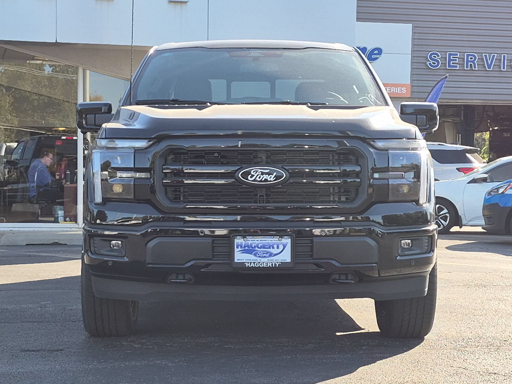 New 2026 Ford F-150 LARIAT 4WD SuperCrew 6.5 Box TRUCK