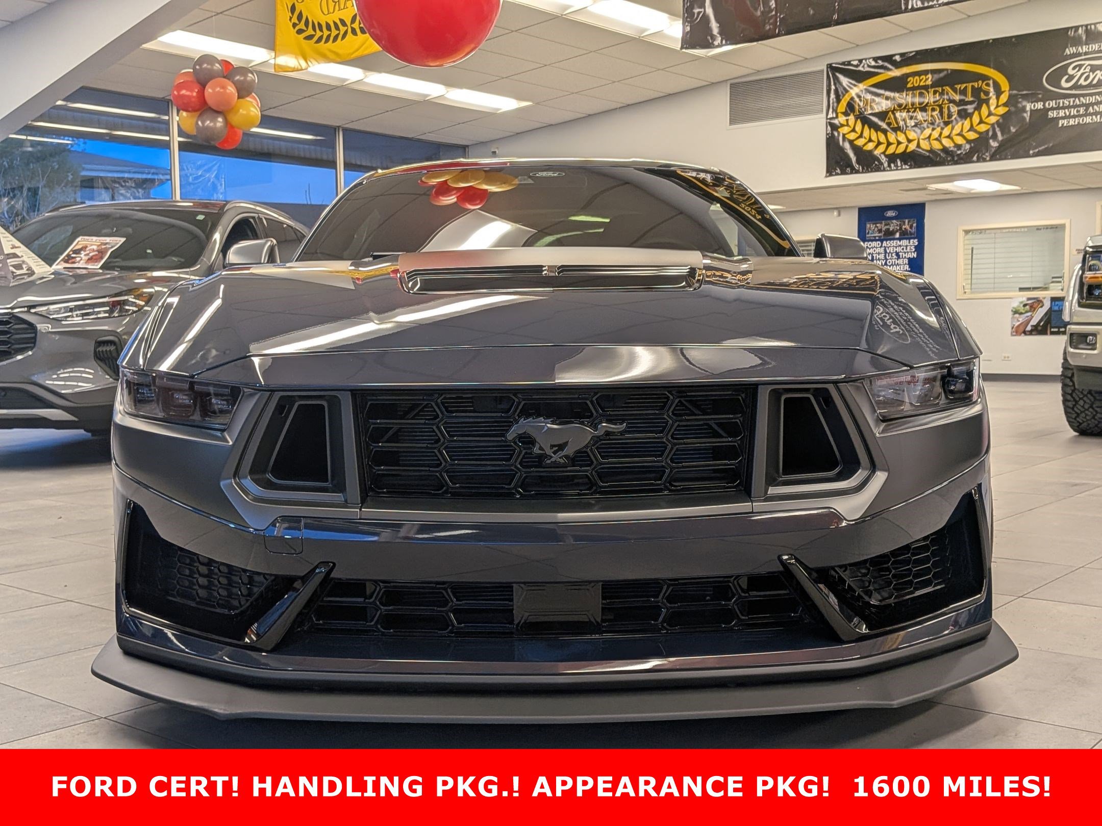 2025 Ford Mustang Dark Horse photo 2
