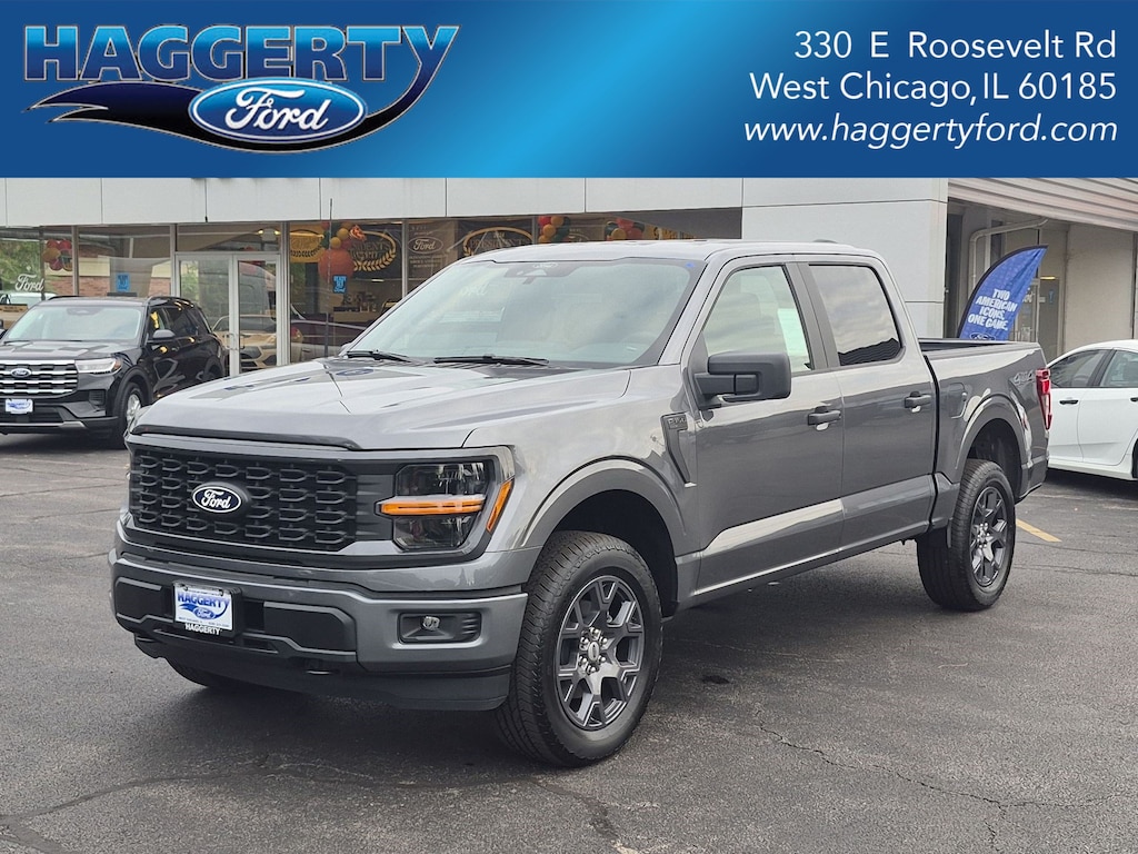 New 2026 Ford F-150 STX 4WD SuperCrew 5.5 Box TRUCK