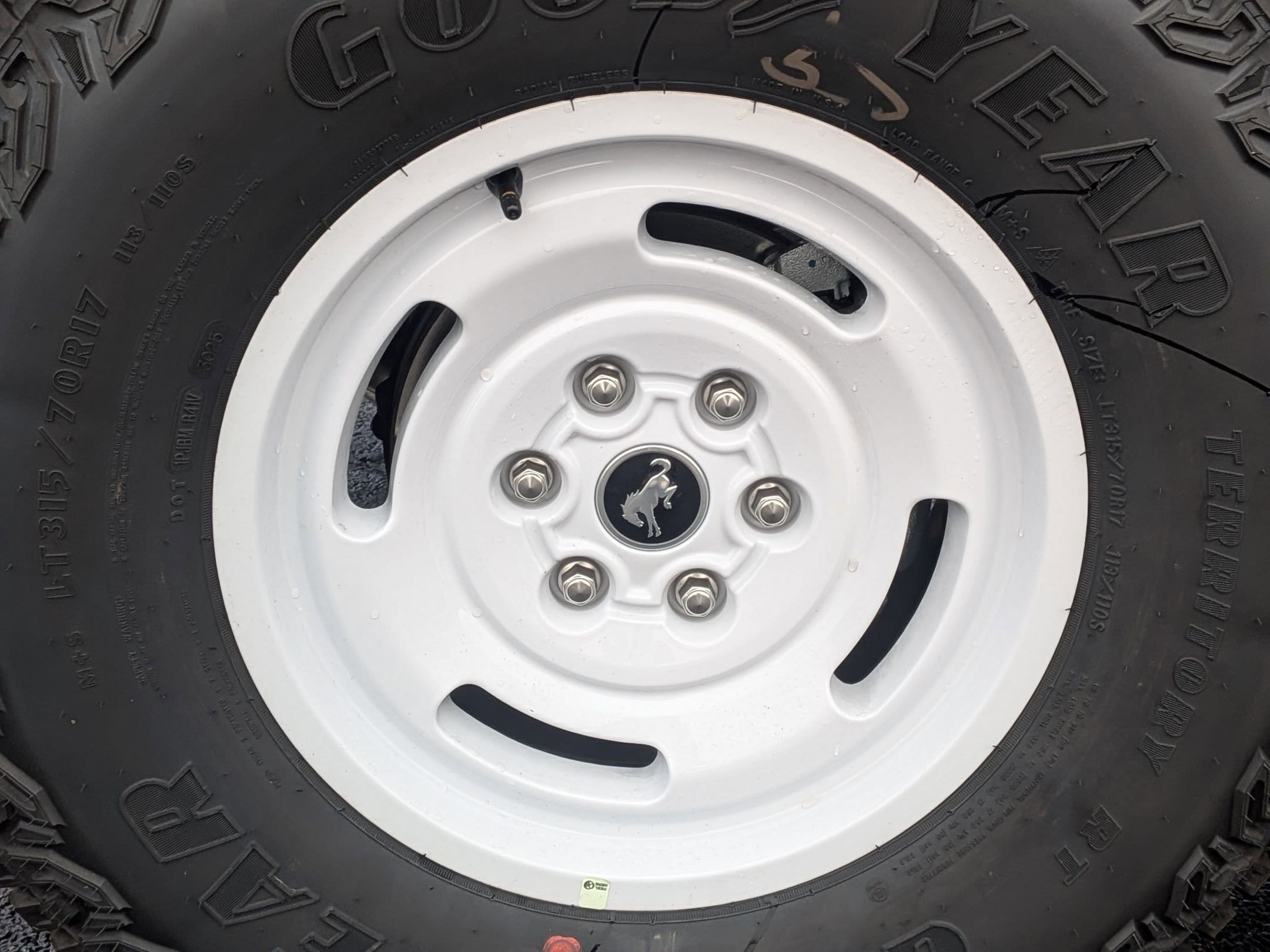 2025 FORD BRONCO - Image 8