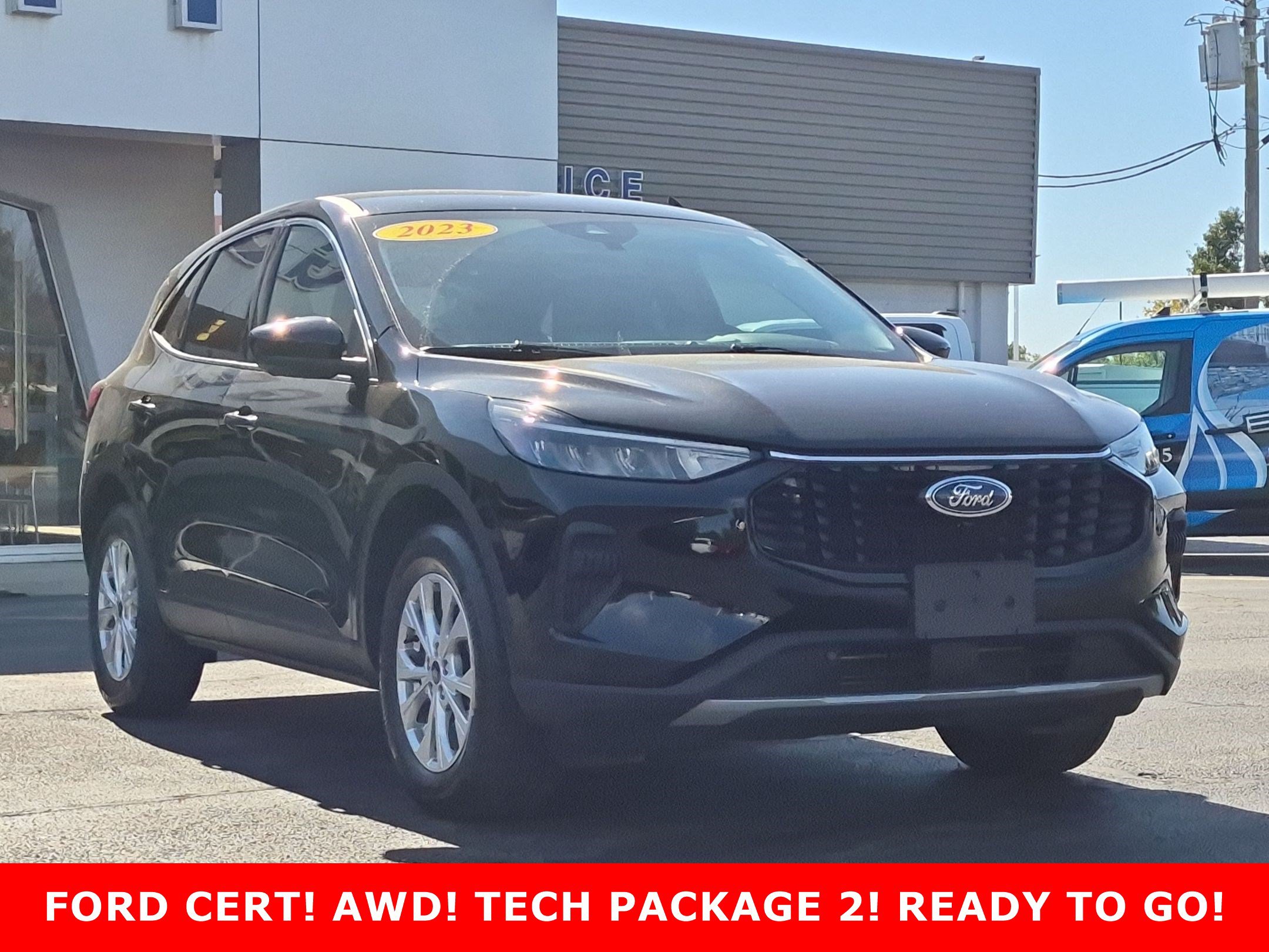 Certified 2023 Ford