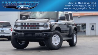 2026 Ford Bronco Heritage Edition 4 Door Advanced 4x4 Heritage Edition  Advanced 4x4