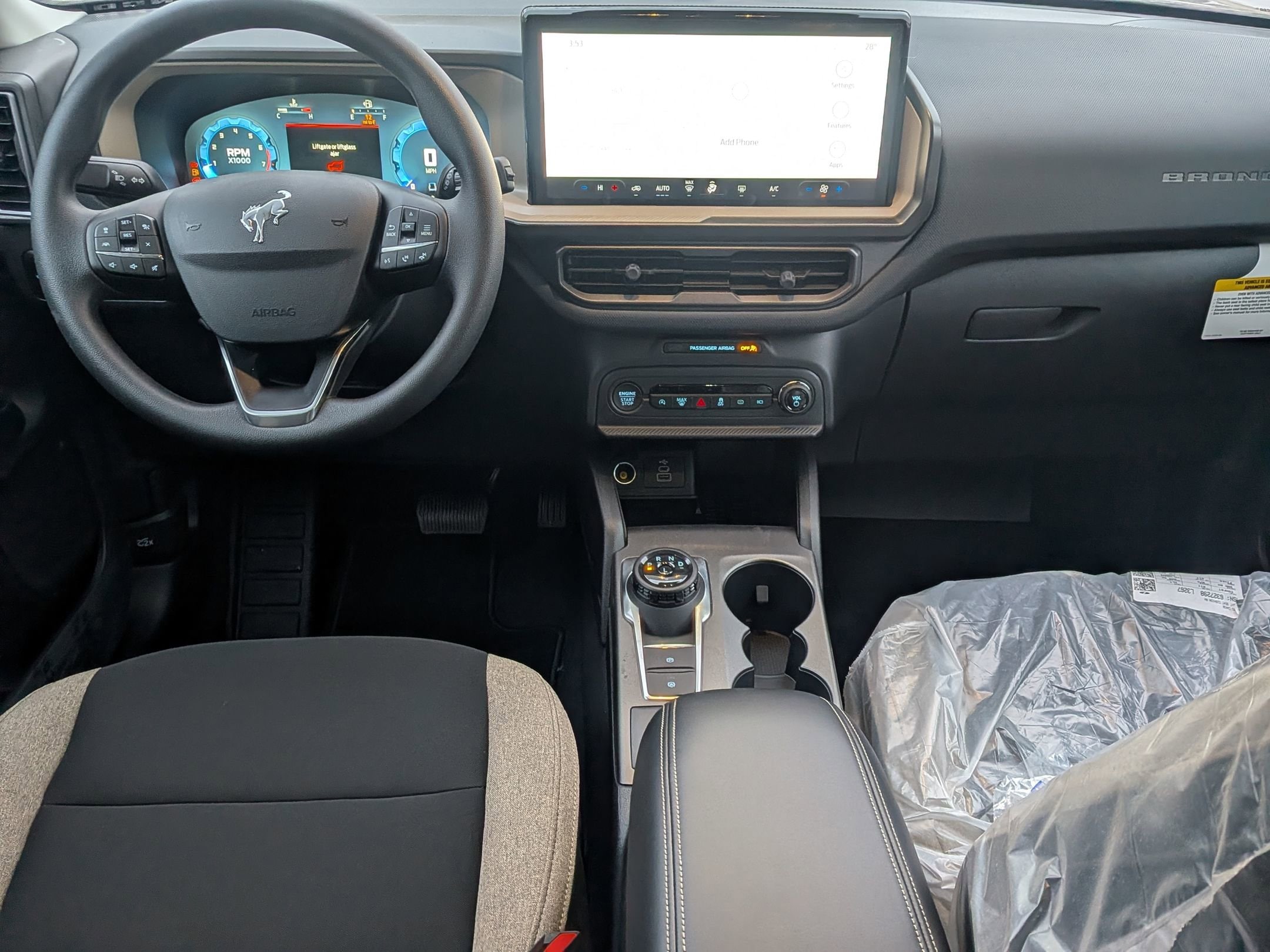 2025 FORD BRONCO SPORT - Image 21