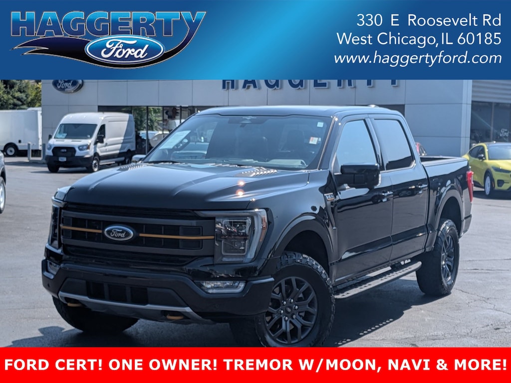 Certified 2023 Ford F-150 Tremor 4WD SuperCrew 5.5 Box Crew Cab Pickup