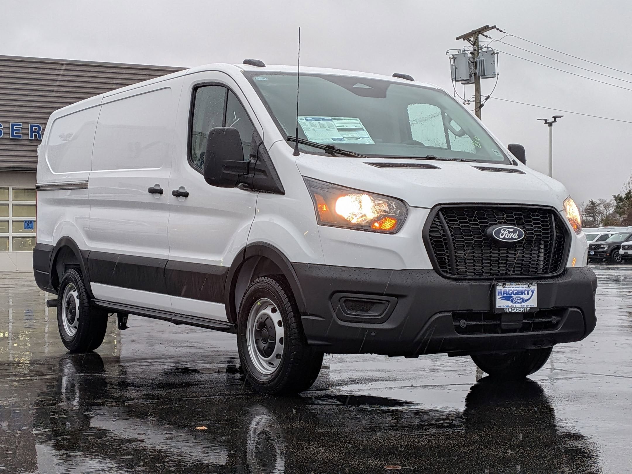 2026 FORD TRANSIT - Image 3