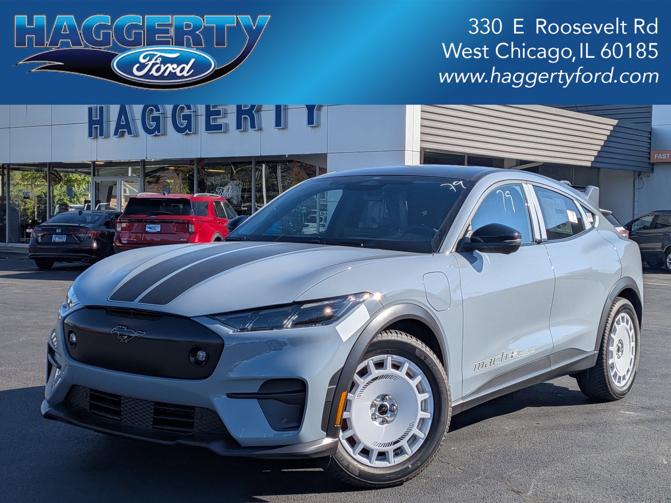 2025 Ford Mustang Mach-E GT AWD 