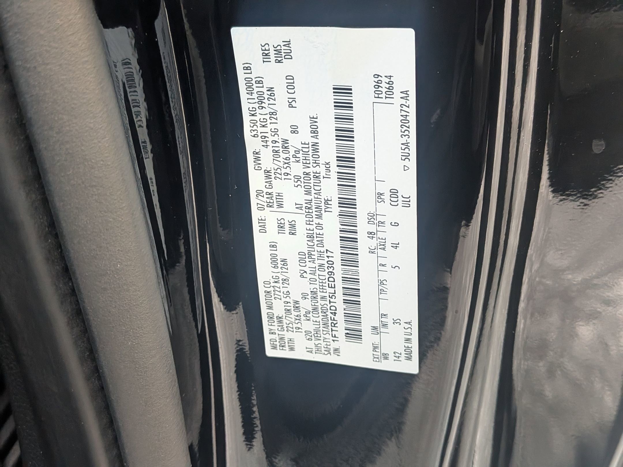 2020 FORD F-450 - Image 23