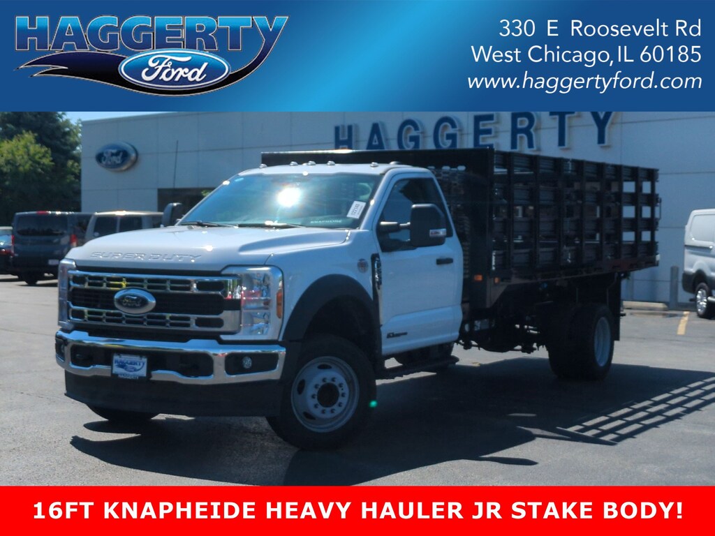 New 2026 Ford Super Duty F-550 DRW XL 2WD Reg Cab 205 WB 120 CA