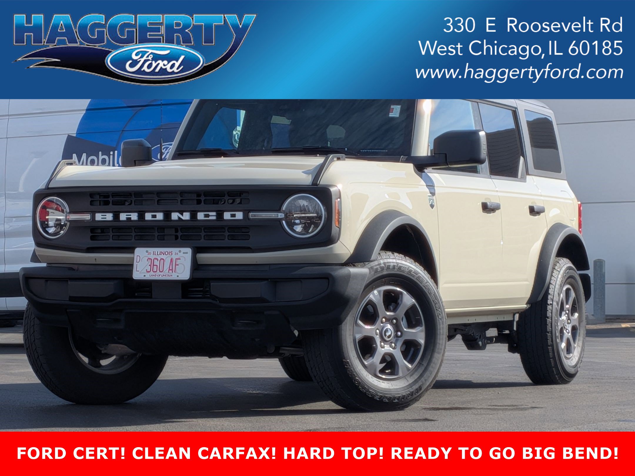 2025 Ford Bronco Big Bend 4x4's photo