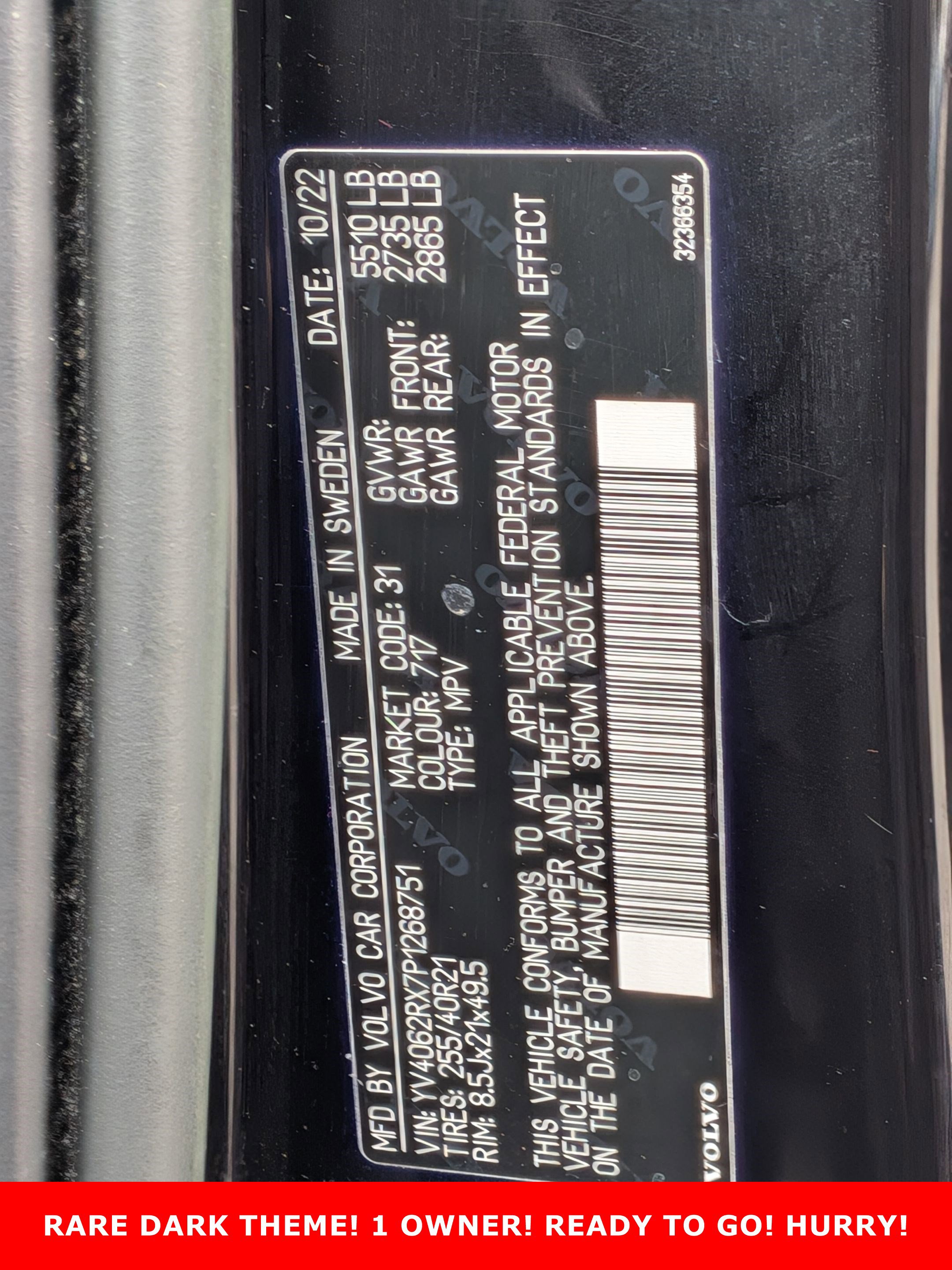 2023 VOLVO XC60 - Image 31