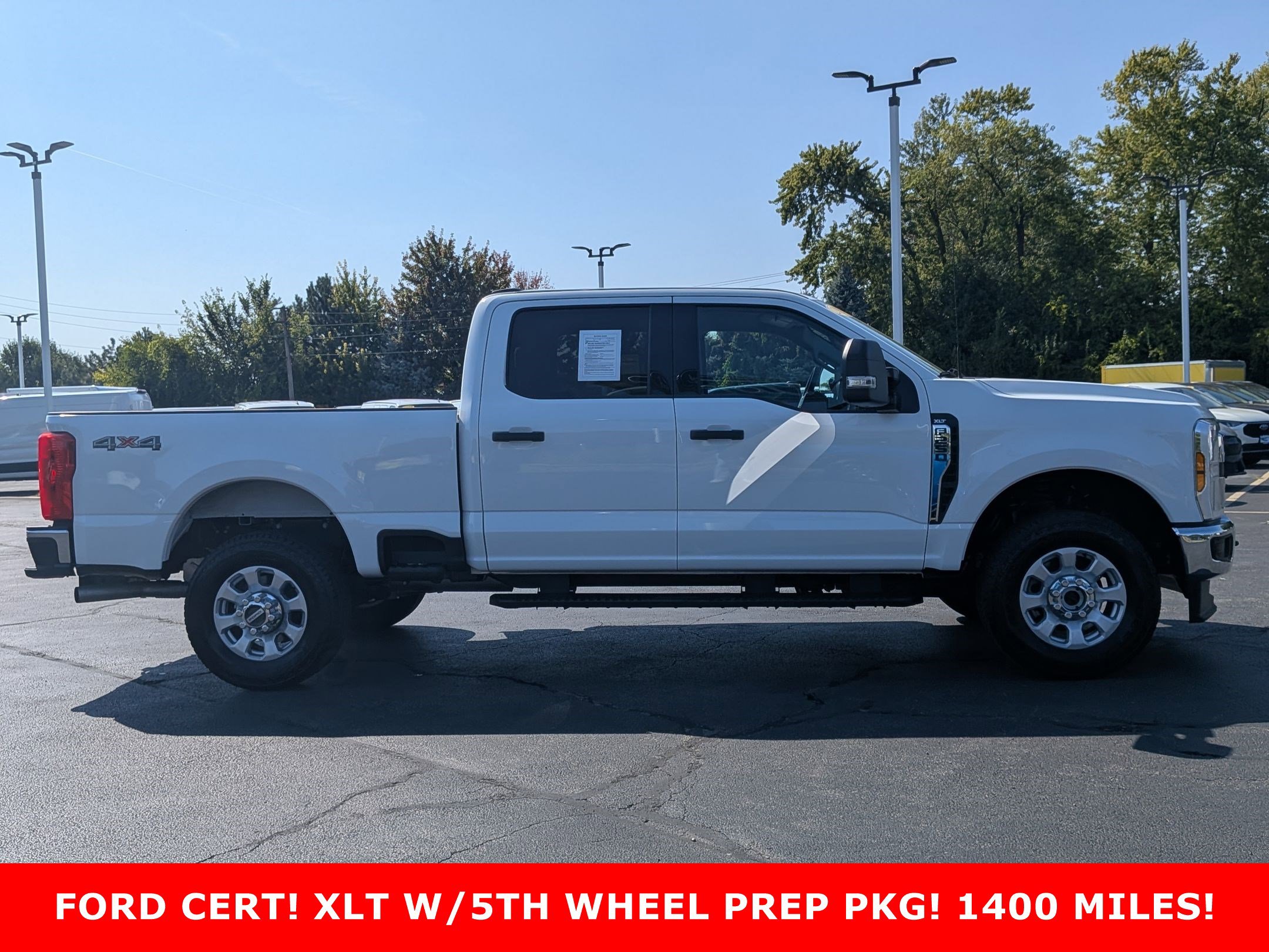 2024 Ford F-250 XLT photo 4