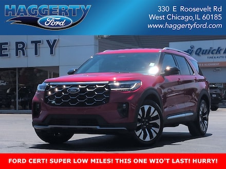 2026 Ford Explorer Platinum 4WD SUV