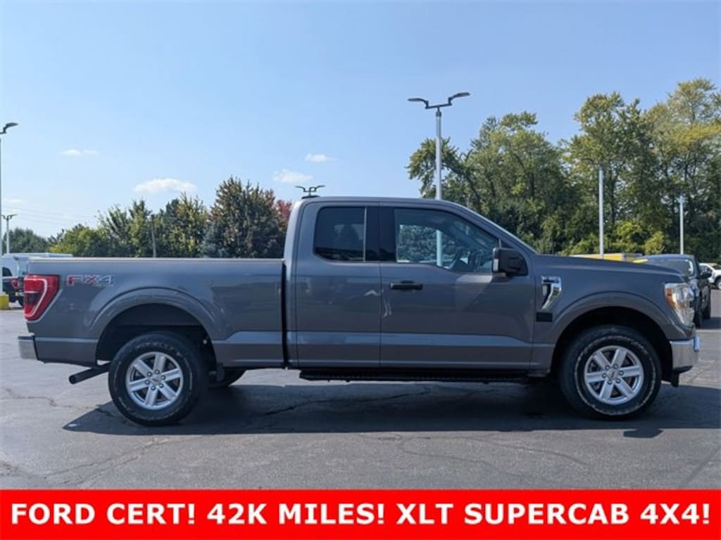 Certified 2021 Ford F-150 XLT 4WD SuperCab 6.5 Box Extended Cab Pickup
