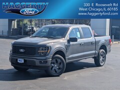 2025 Ford F-150 STX 4WD SuperCrew 5.5 Box TRUCK