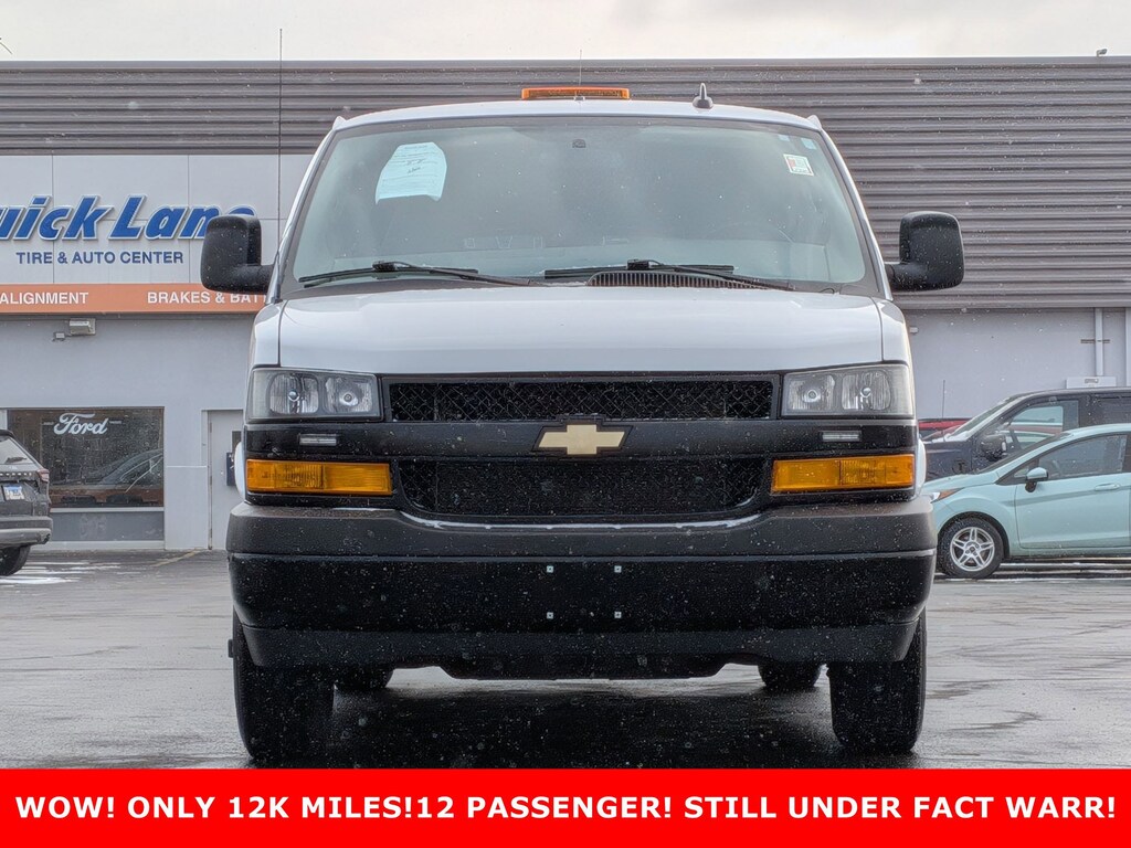 Used 2023 Chevrolet Express Passenger RWD 2500 135 LS Full-size Passenger Van