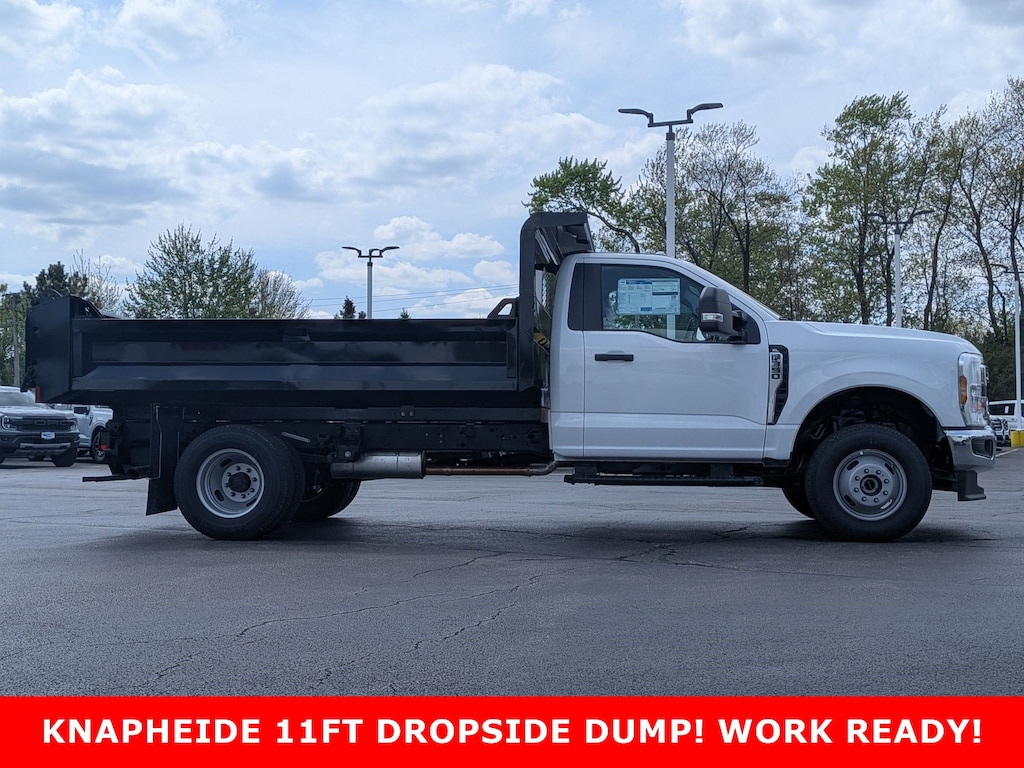 New 2026 Ford Super Duty F-350 DRW XL 4WD Reg Cab 169 WB 84 CA