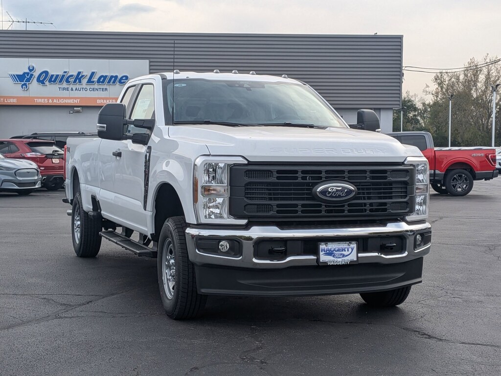 New 2026 Ford Super Duty F-250 SRW XL 4WD SuperCab 8 Box XL 4WD SuperCab 8 Box