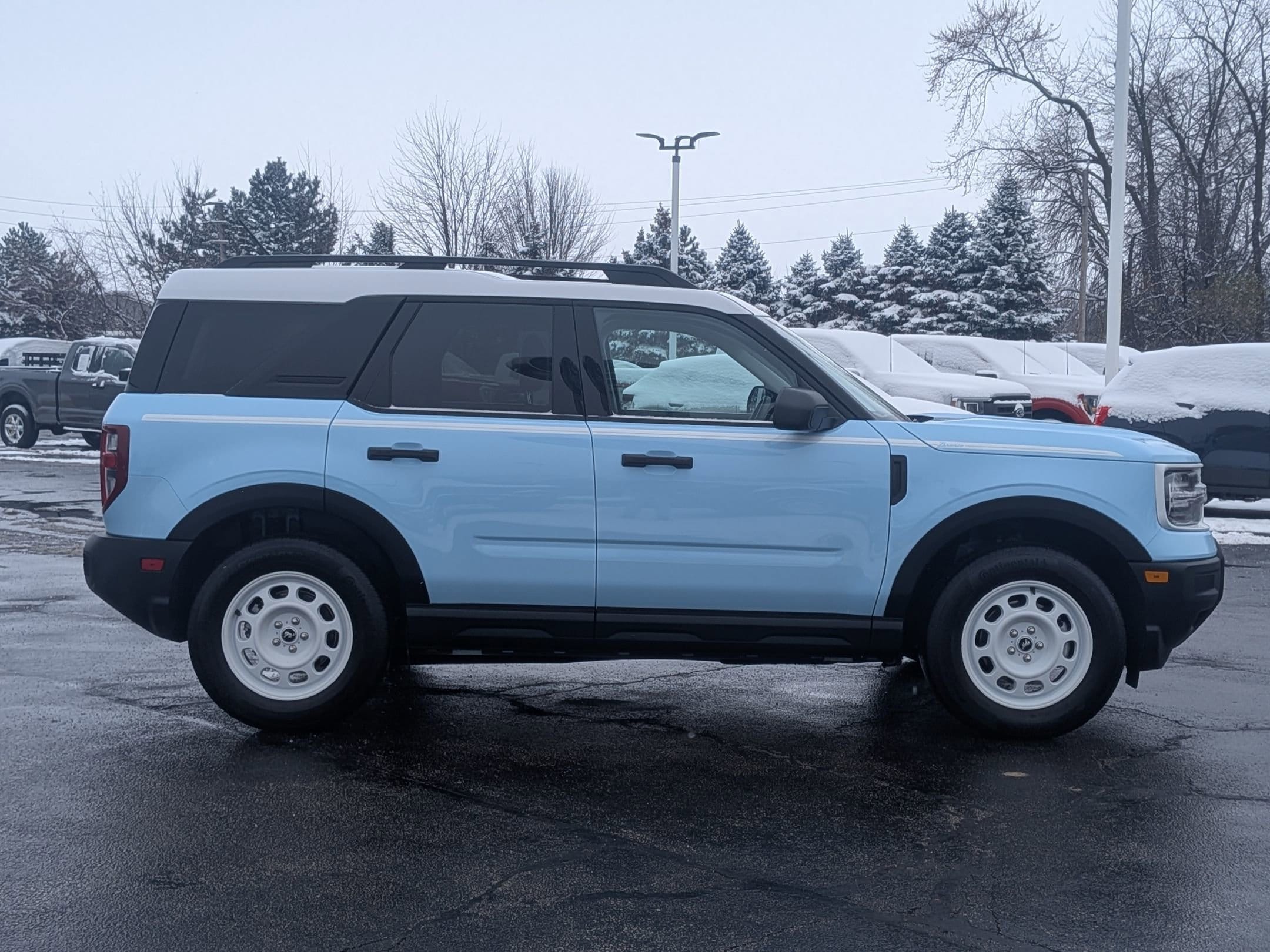 2025 FORD BRONCO SPORT - Image 4