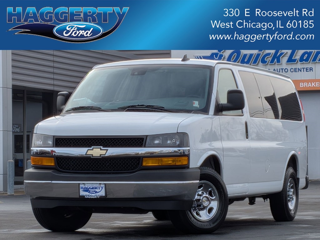 Used 2020 Chevrolet Express Passenger RWD 2500 135 LT Full-size Passenger Van