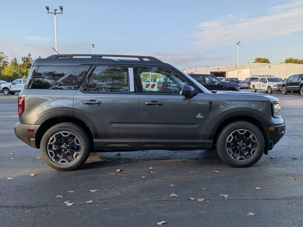 New 2025 Ford Bronco Sport Outer Banks 4x4 SUV