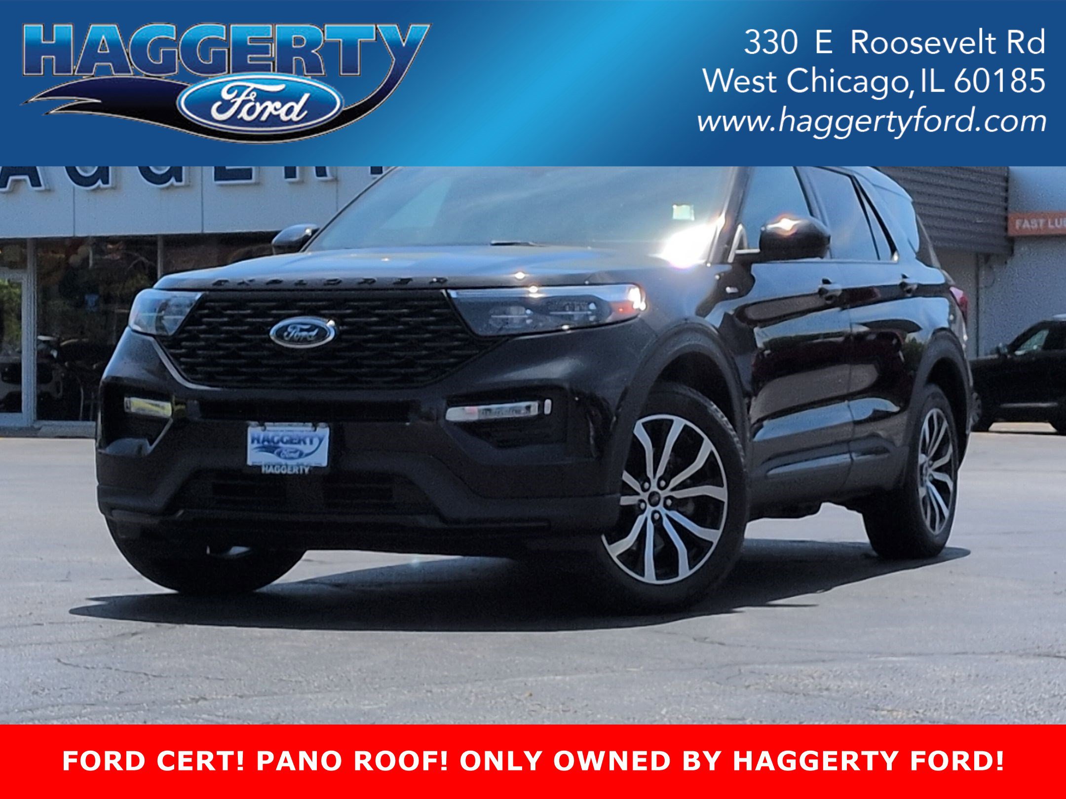 2023 Ford Explorer ST-LINE 4WD's photo