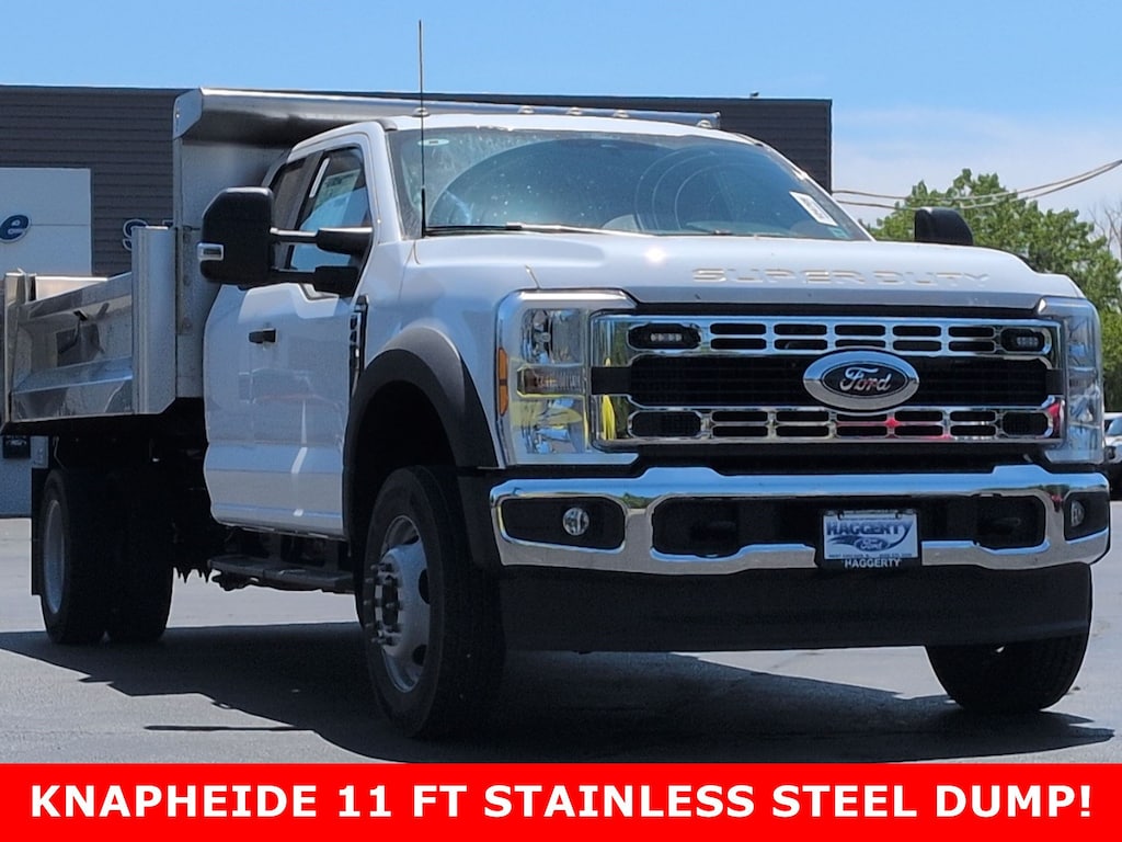 New 2026 Ford Super Duty F-450 DRW XL 4WD SuperCab 192 WB 84 CA