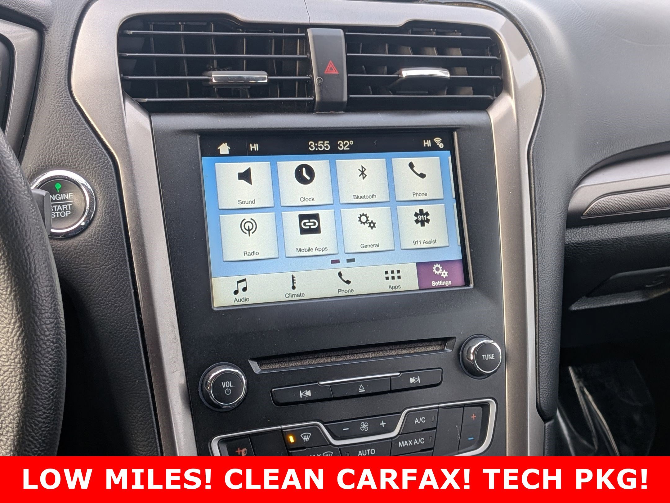 2017 FORD FUSION - Image 17