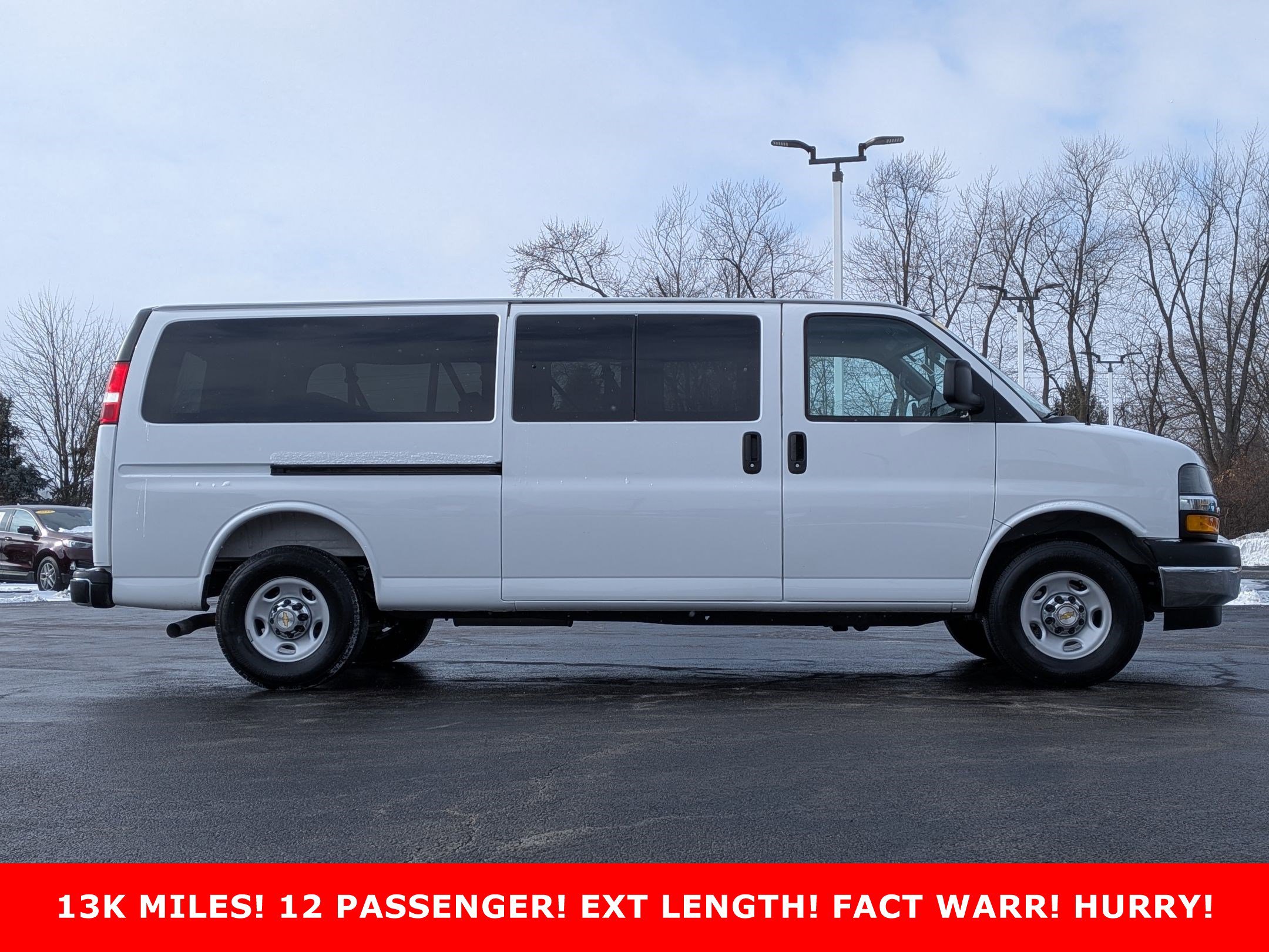 2025 CHEVROLET EXPRESS - Image 4