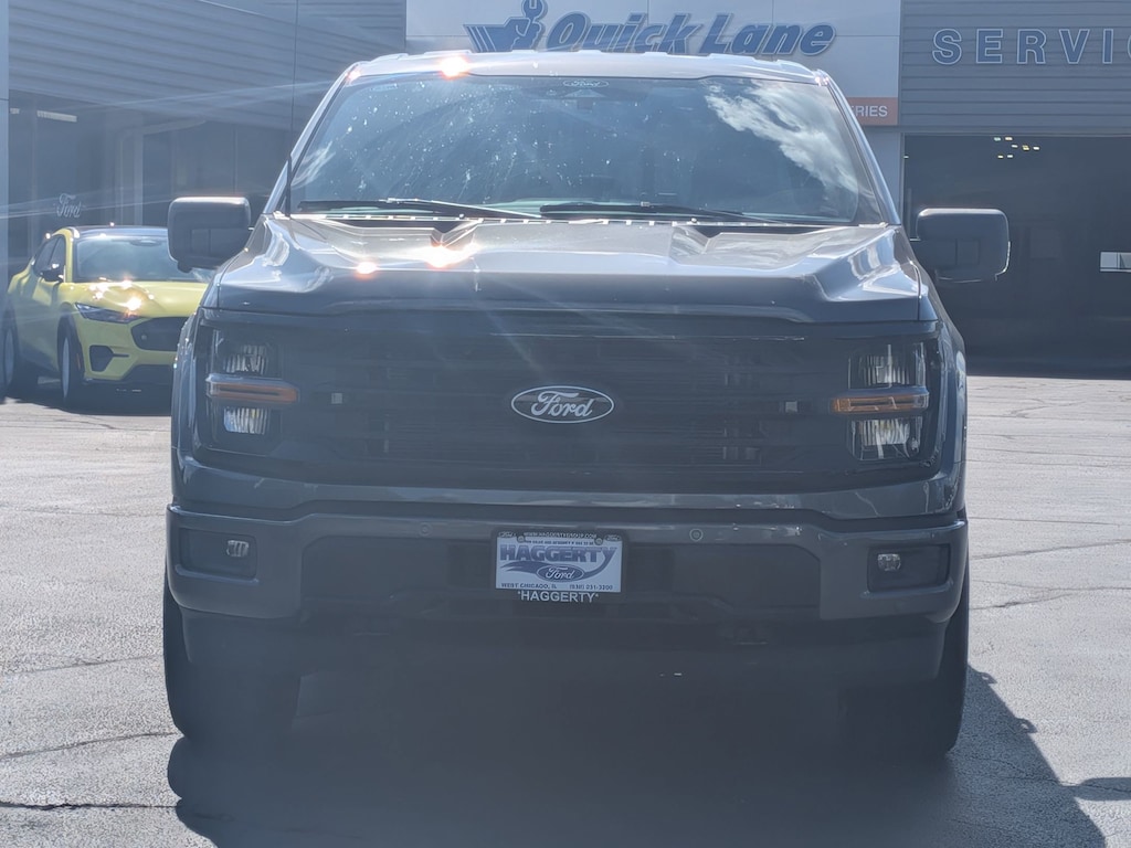 New 2025 Ford F-150 XLT 4WD SuperCrew 5.5 Box XLT 4WD SuperCrew 5.5 Box