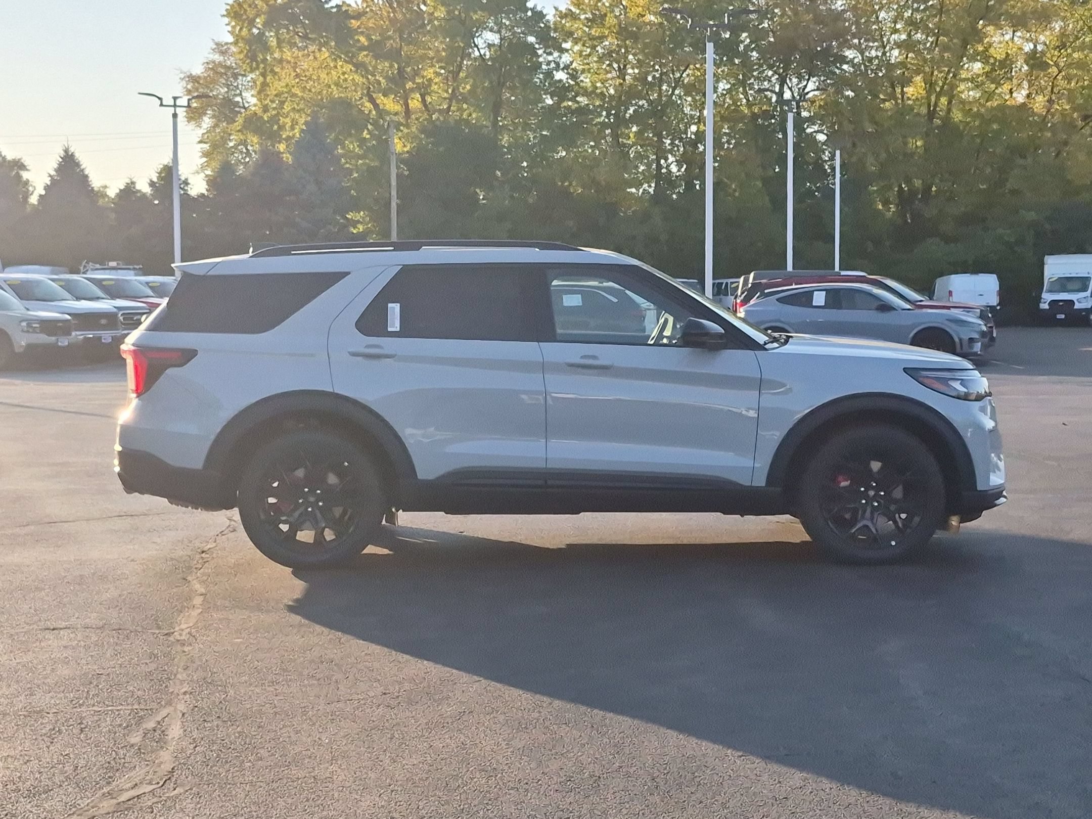 New 2027 Ford Explorer ST 4WD ST 4WD
