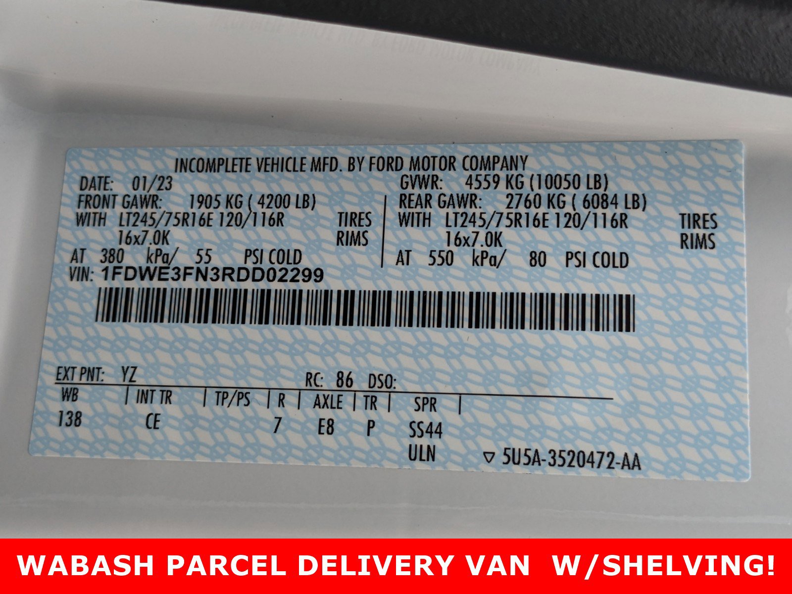 2024 FORD E-350 - Image 27